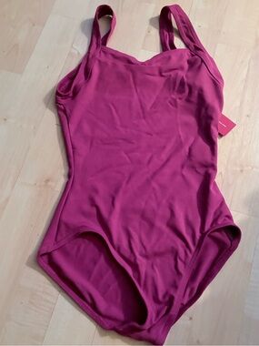 BNWT Capezio Pink Bodysuit